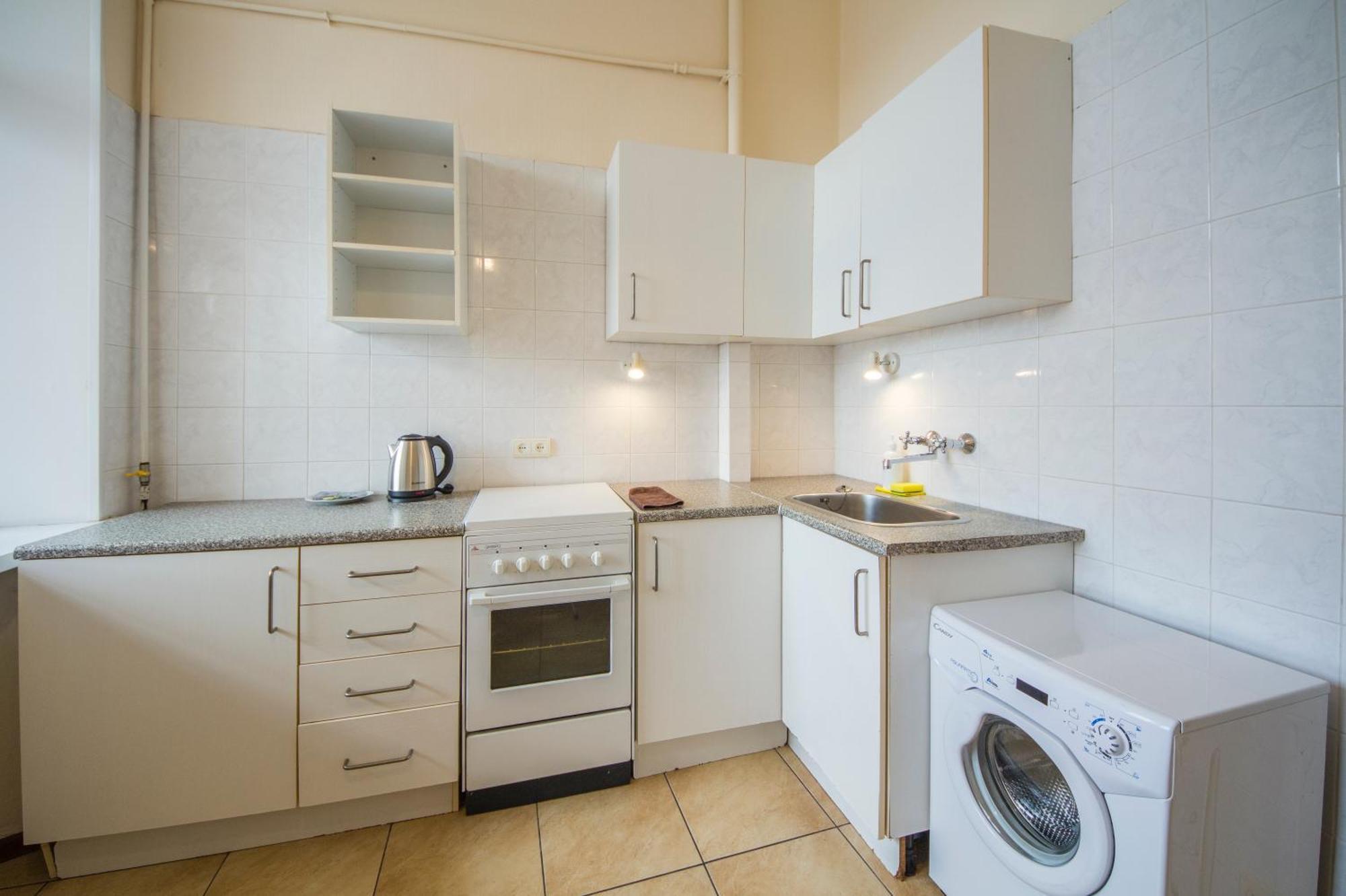 Central Apartments Kiev Bagian luar foto