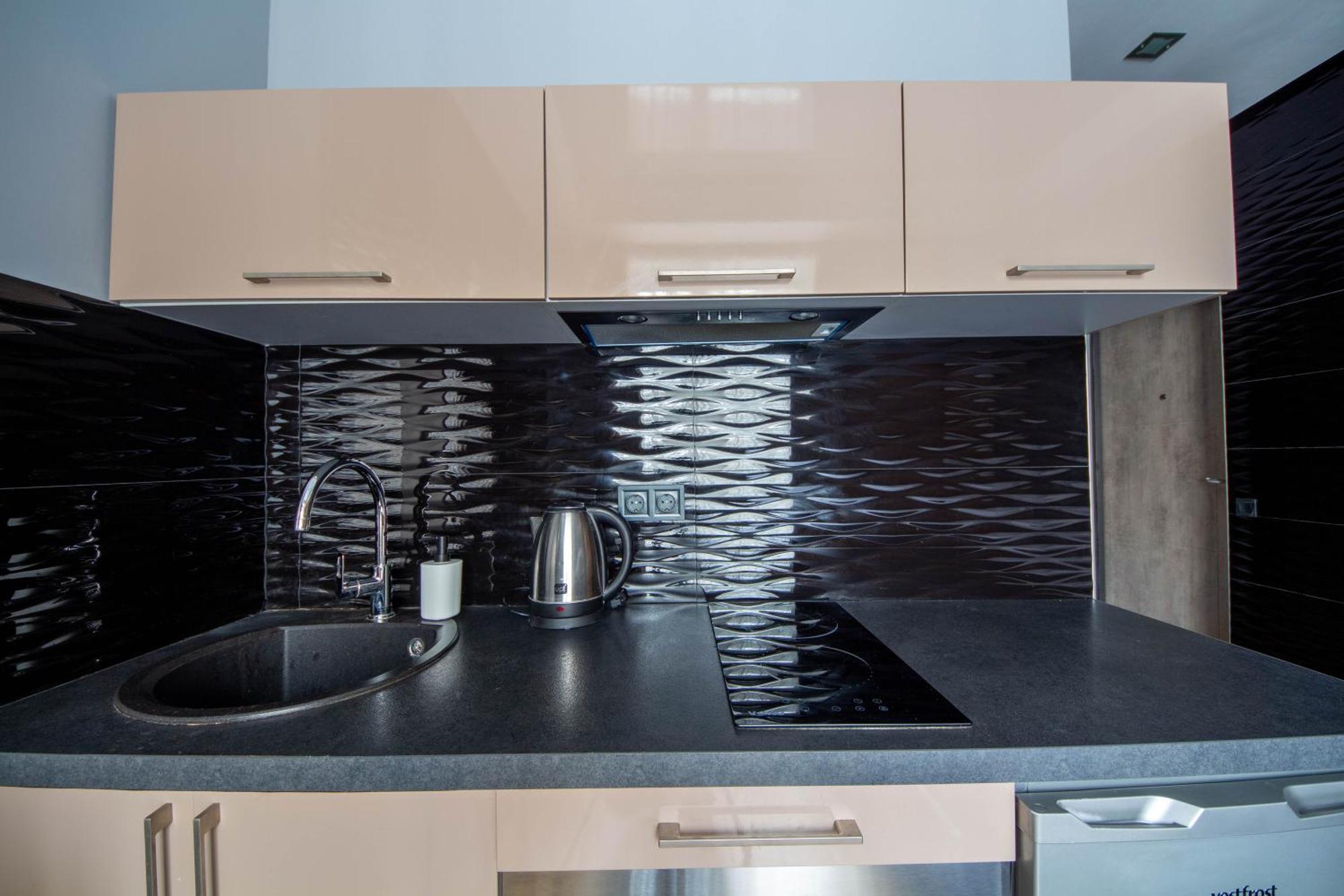 Central Apartments Kiev Bagian luar foto