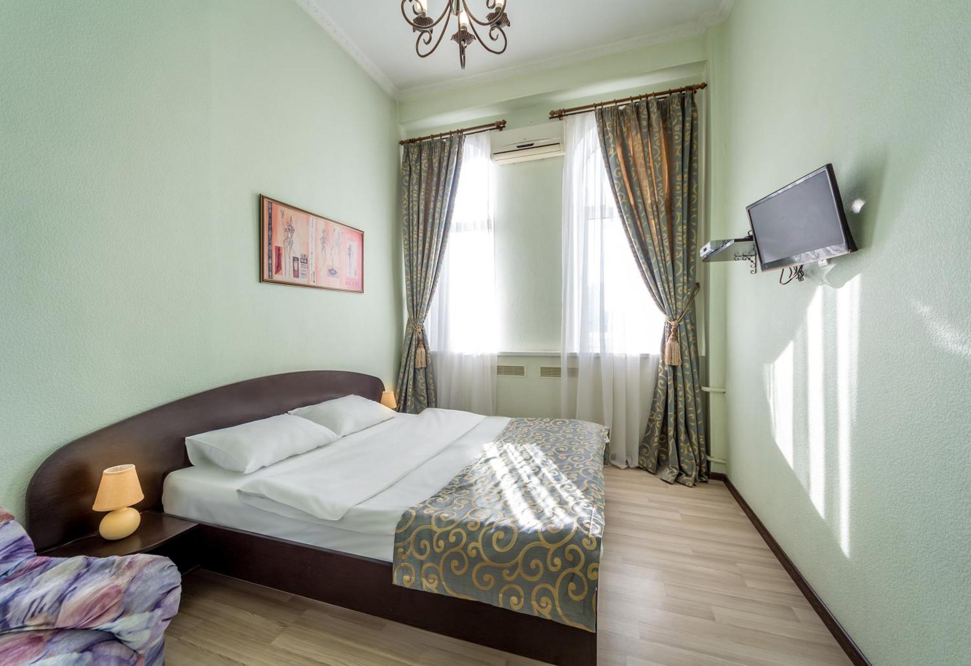 Central Apartments Kiev Bagian luar foto