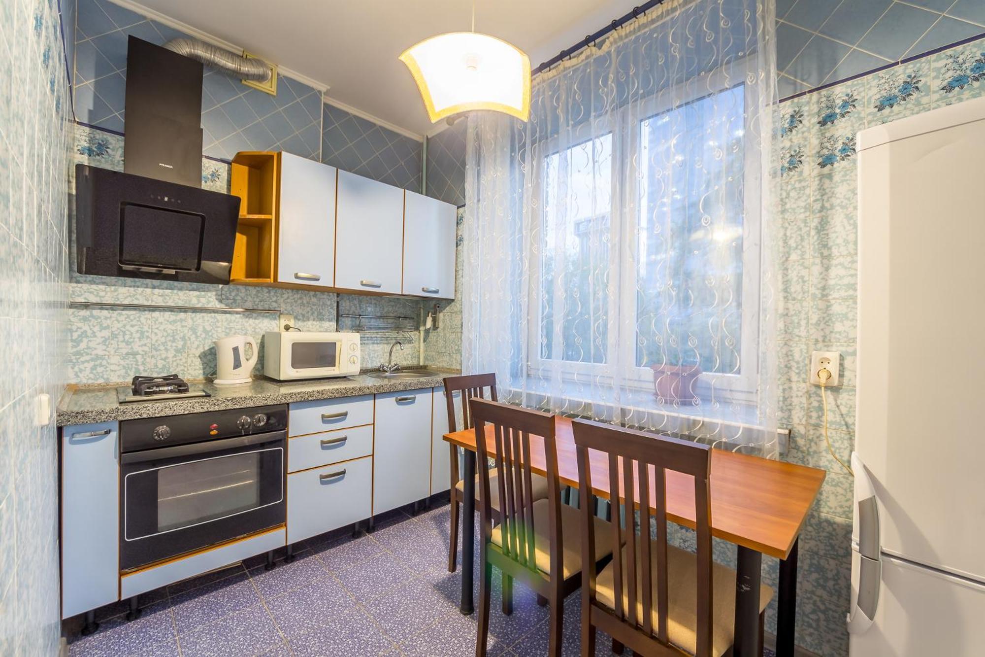 Central Apartments Kiev Bagian luar foto